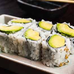 avocado maki