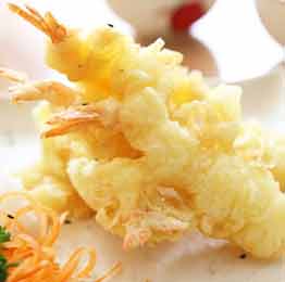 shrimp tempura